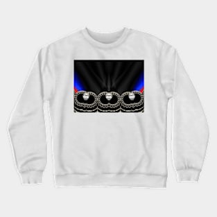 Three Not So Wise Men Crewneck Sweatshirt